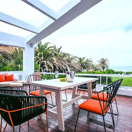Hestia Beachfront Villa Polýkhrono Eksteriør bilde