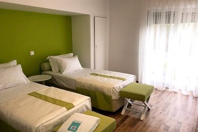 Hestia Beachfront Villa Polýkhrono Eksteriør bilde