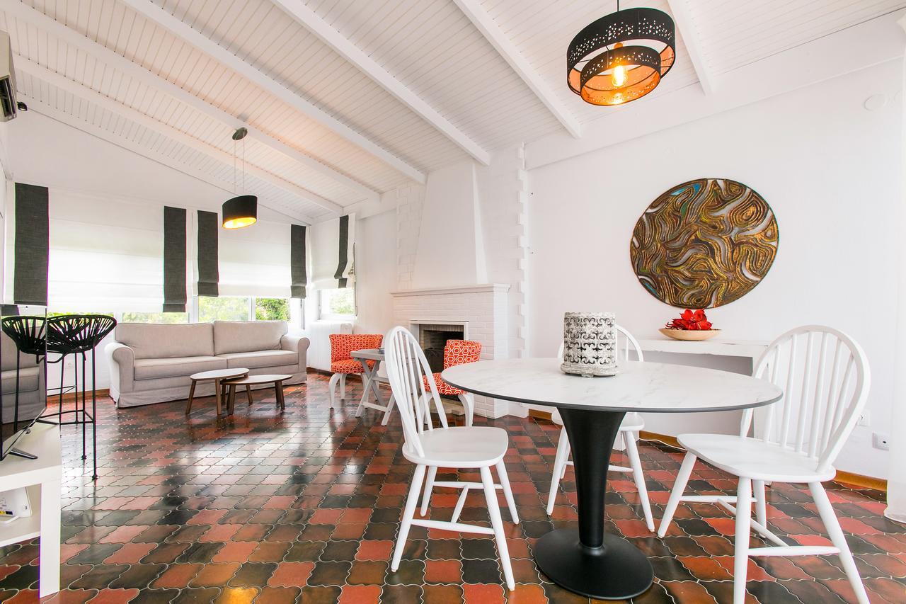 Hestia Beachfront Villa Polýkhrono Eksteriør bilde