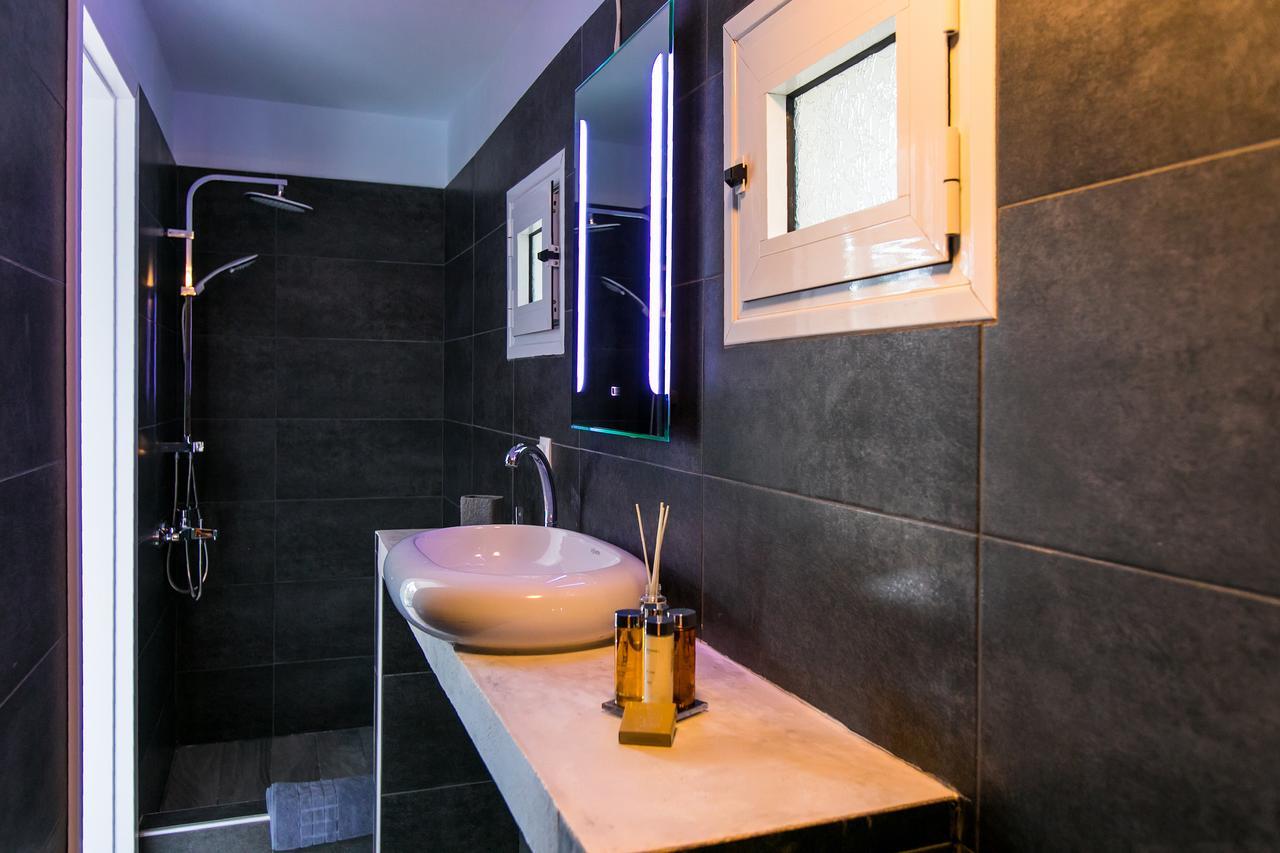 Hestia Beachfront Villa Polýkhrono Eksteriør bilde